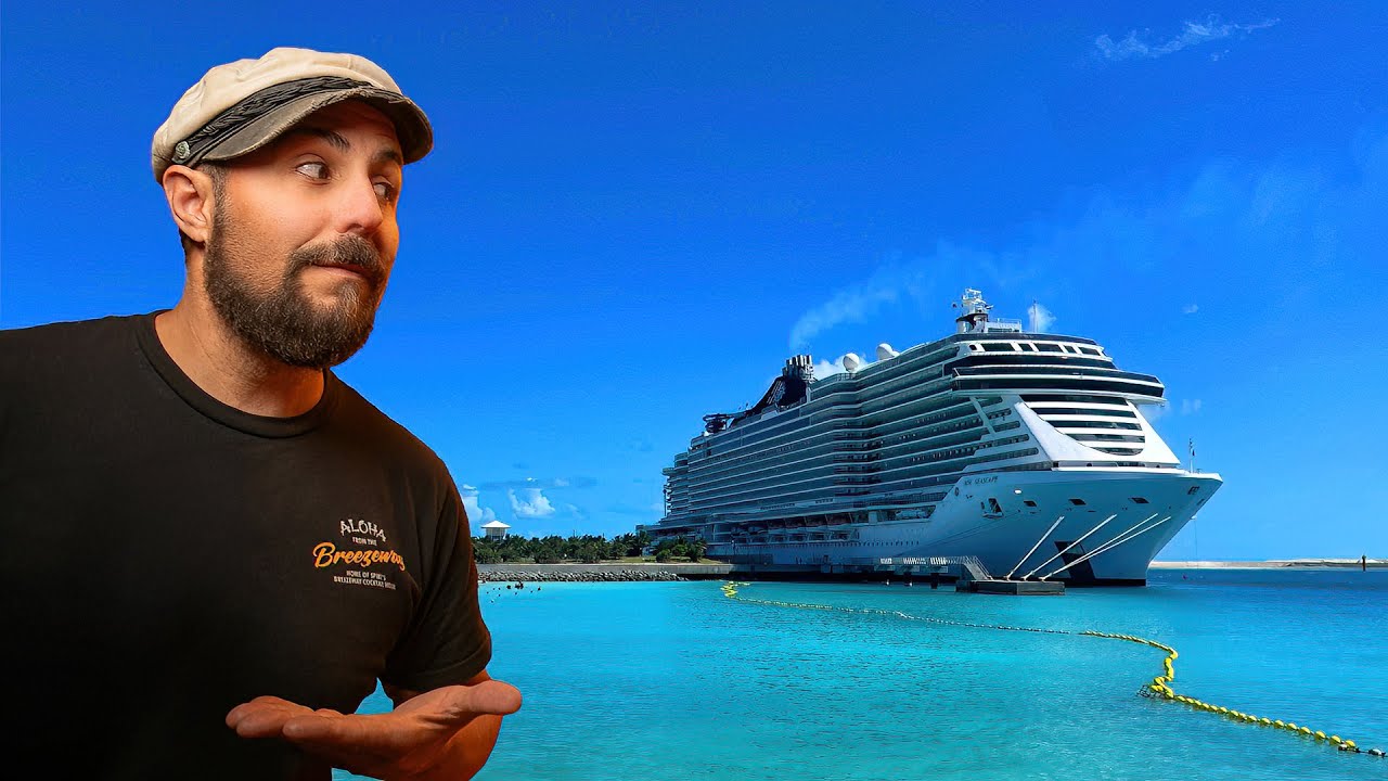 Exploring Ocean Cay Island! [Part4]