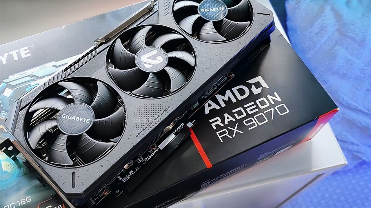 ПОТУЖНО ! ОБЗОР AMD RADEON RX 9070