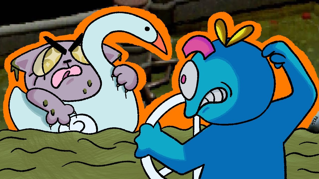 We DESTROY The Swan Ride !! In Crow Country