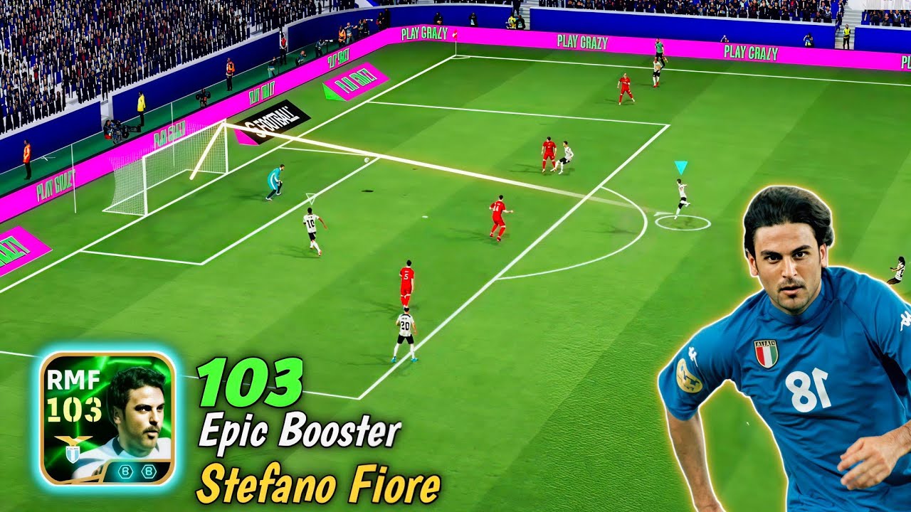 Darmowy wzmacniacz 103 Stefano Fiore to potw&oacute;r | Darmowy Epic Fiore Efootball 26 Mobile