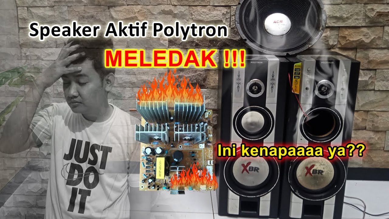 Gagal Cek Sound ! Ganti speaker mid Polytron malah meledak ! ada yang tau kenapa?