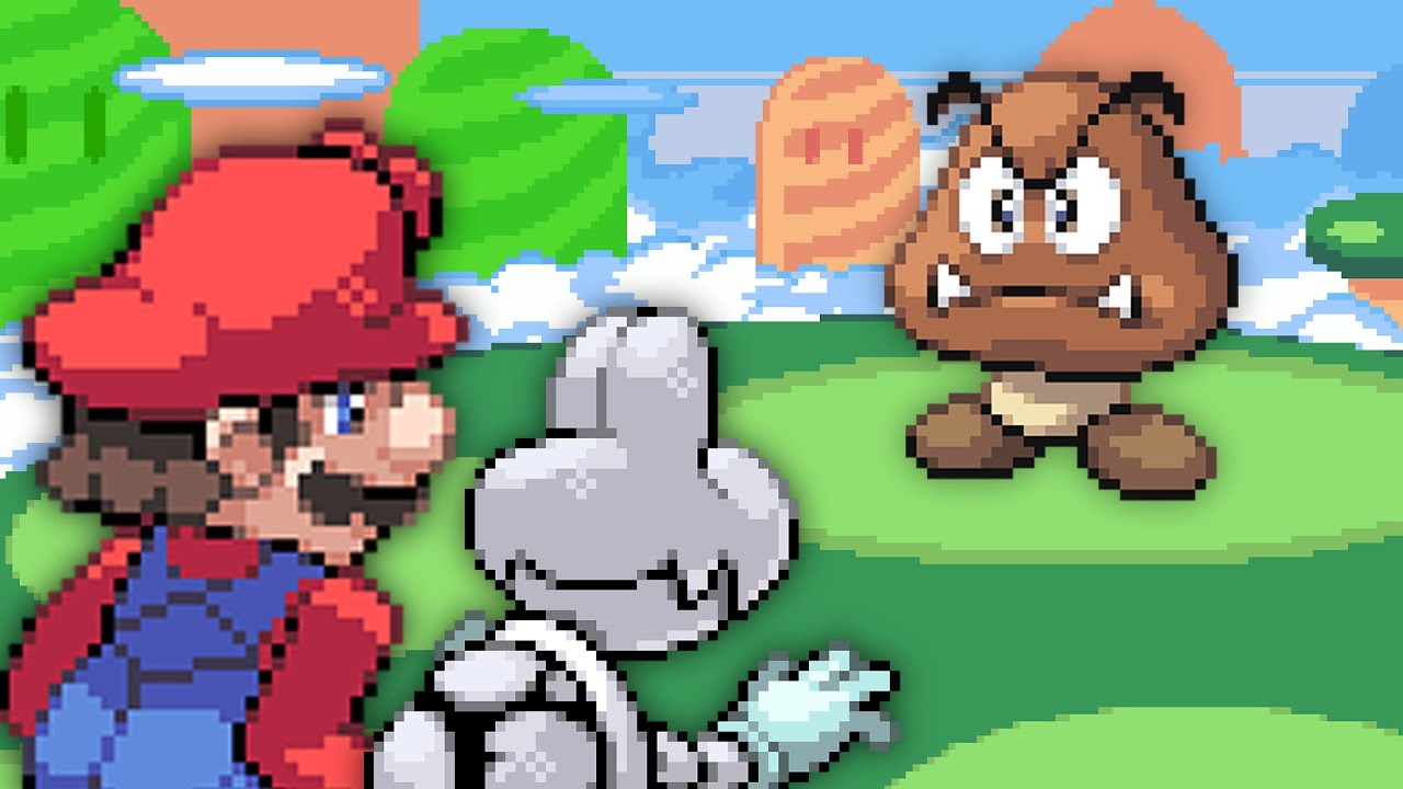 We created a Pokémon game: Super Mariomon!