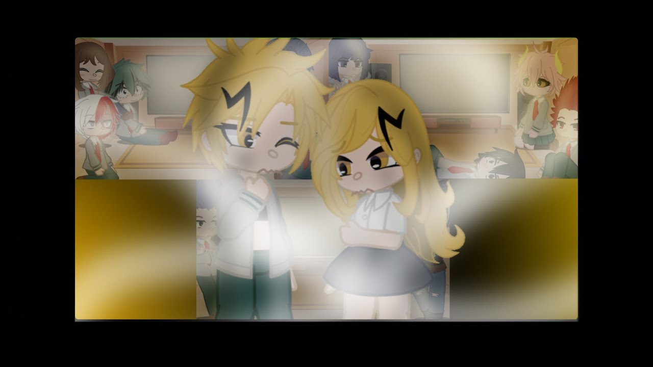 MHA Reacts to I Wanna Die Meme || Denki Angst || Trans Denki AU || My AU