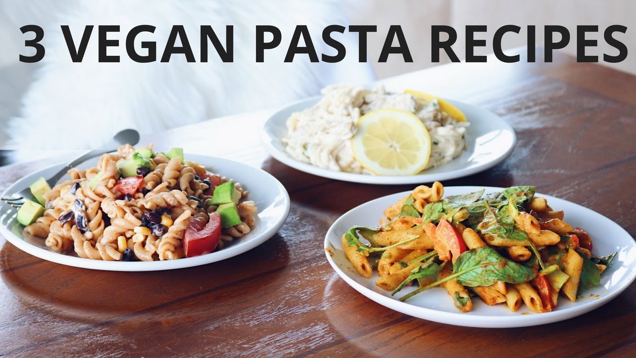 EASY VEGAN PASTA RECIPES