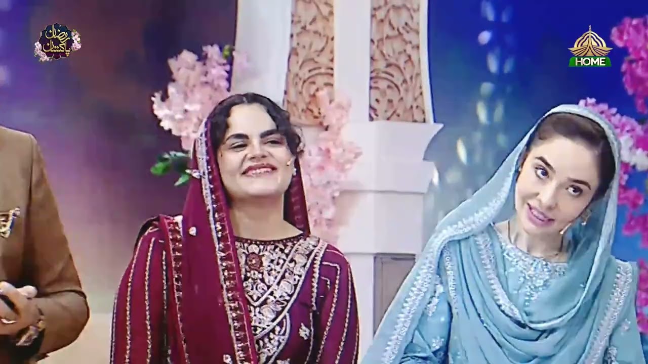 Ramzan Pakistan | 22nd Iftar Transmission | Quiz Competition Segment | PTV Home