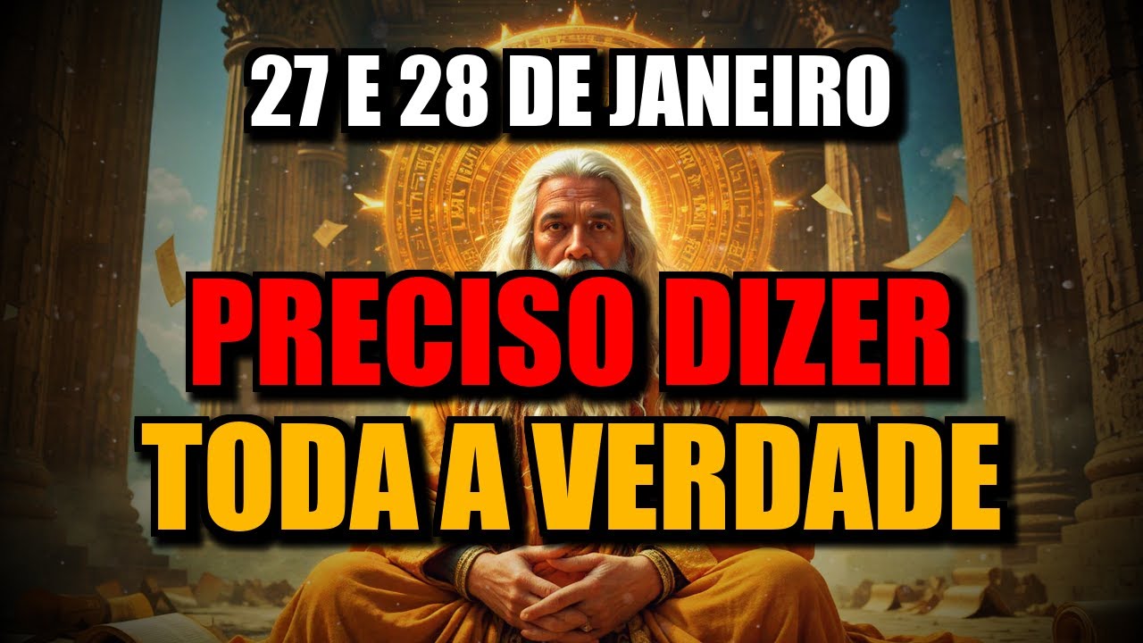 Escolhido Em 27 e 28 de Janeiro, o Céu vai te revelar tudo Chegou a sua hora!