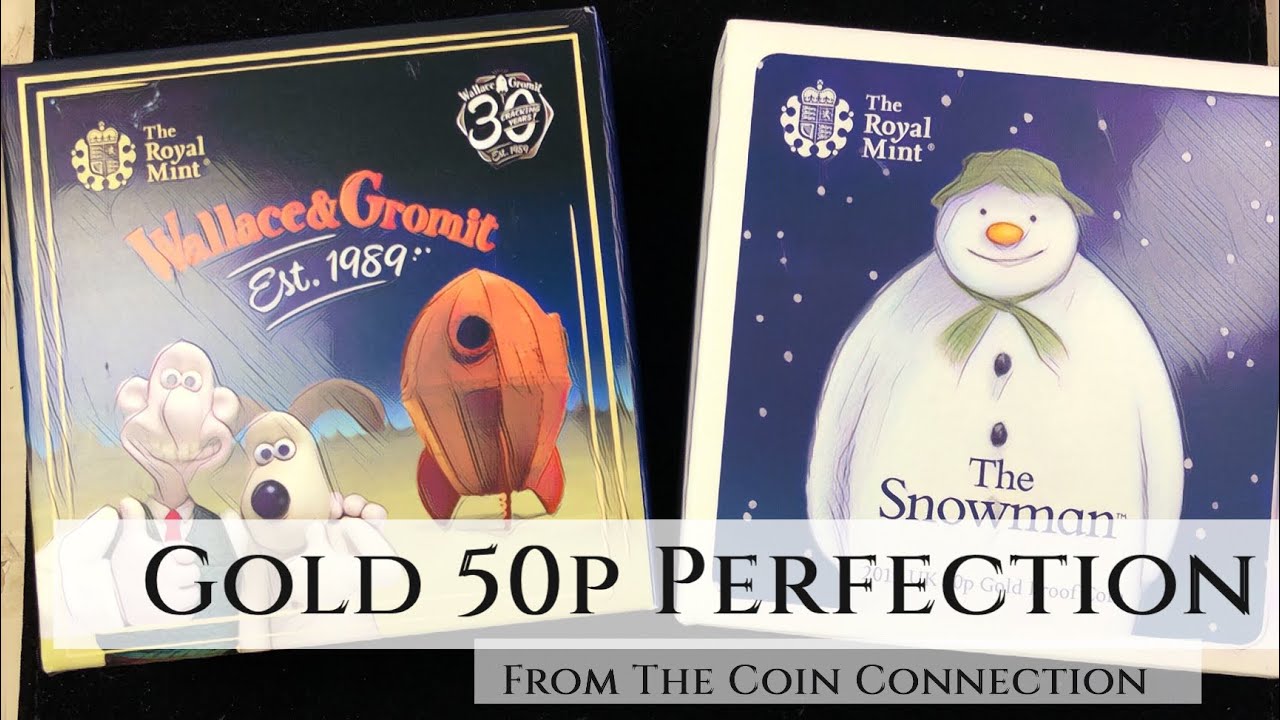 Is it possible to get the perfect gold 50p from the Royal Mint?
