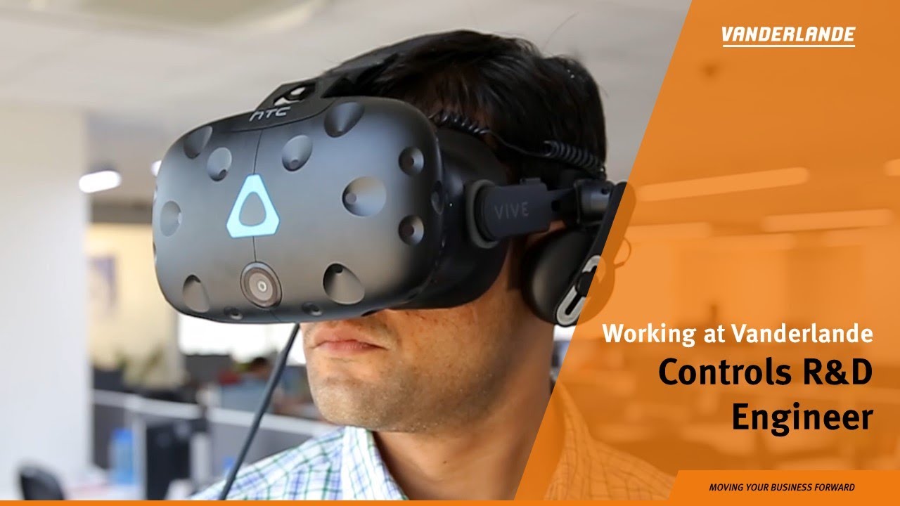 Working as a Controls R&D Engineer at Vanderlande