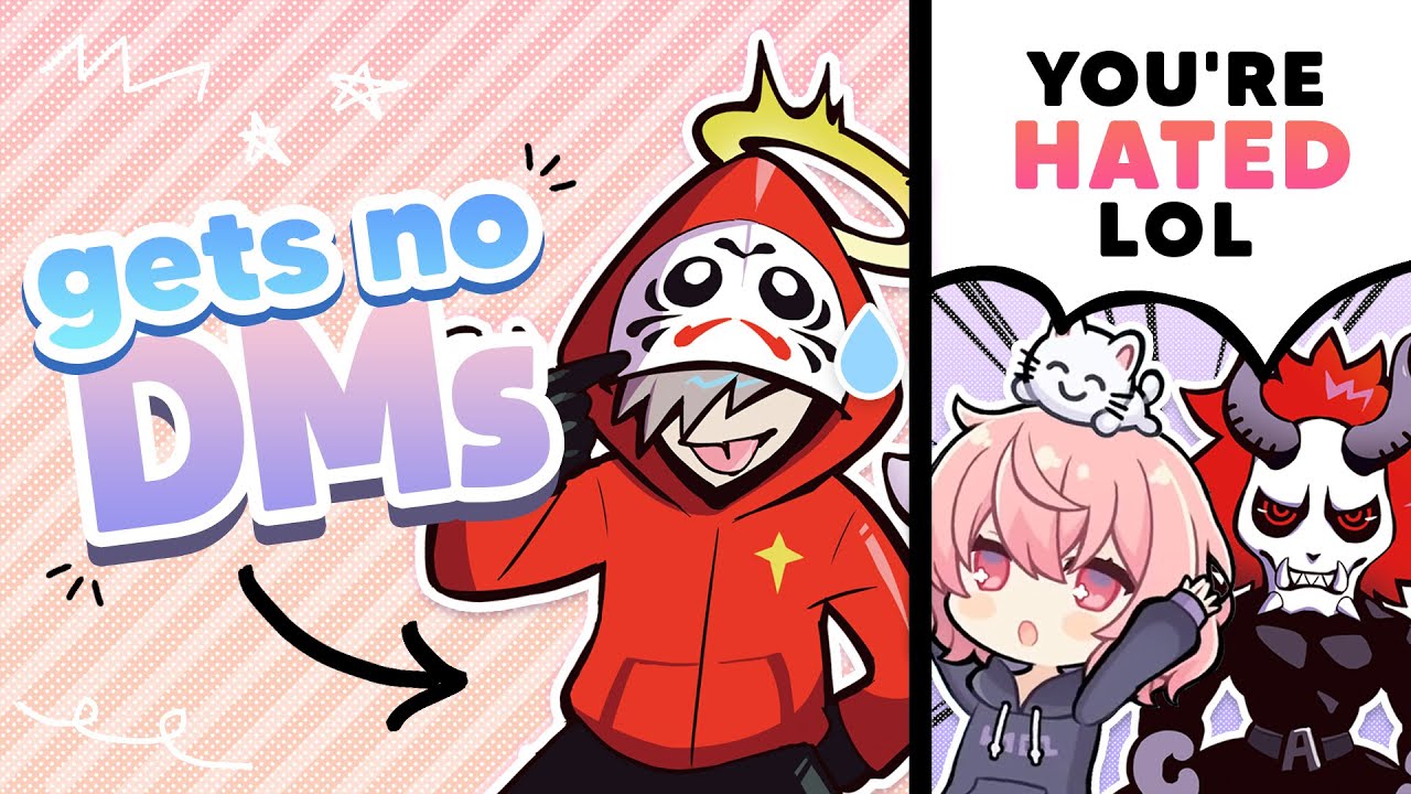 daruma never gets invited w/ nqrse, arisakaaa (CrazyRaccoon/Utaite)