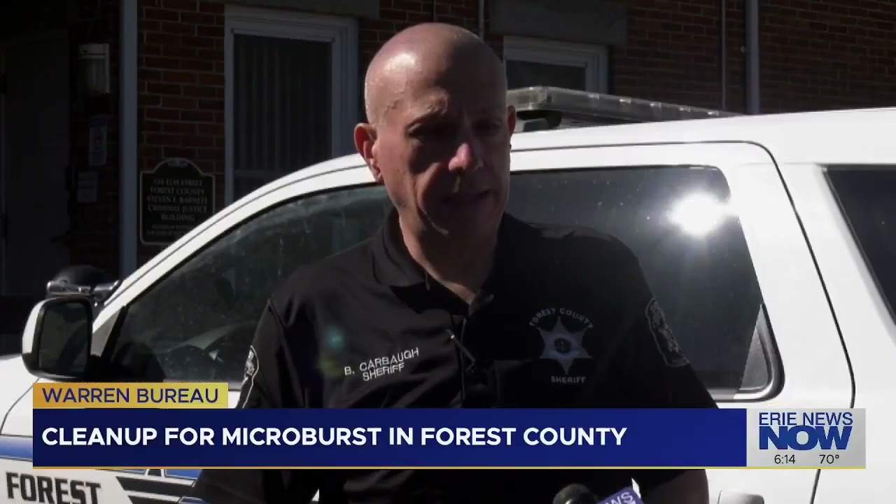 Cleanup Continues After Severe Storms Hit Forest County