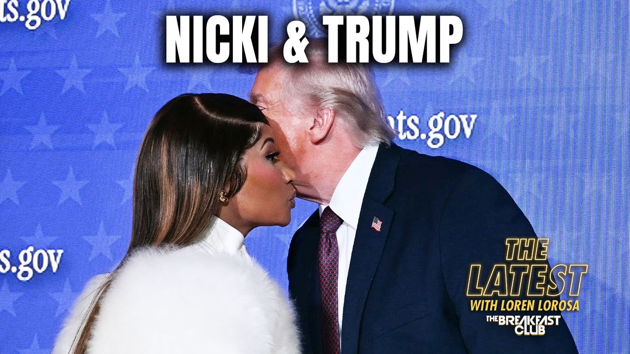 Nicki Minaj Explains Why She's Riding With Trump