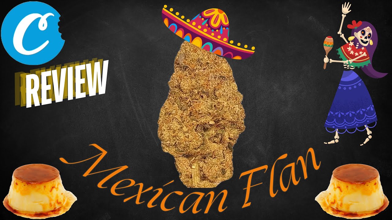 Cookies Mexican Flan Flower Review