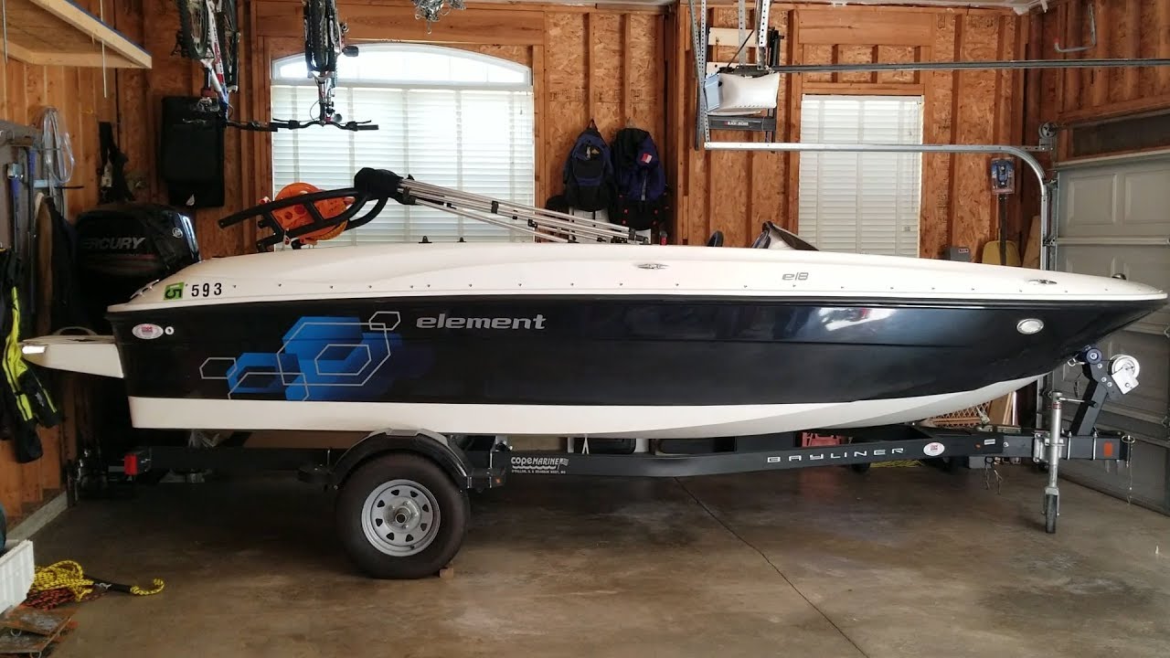 Отзыв владельца Bayliner Element XL за 1 год использования