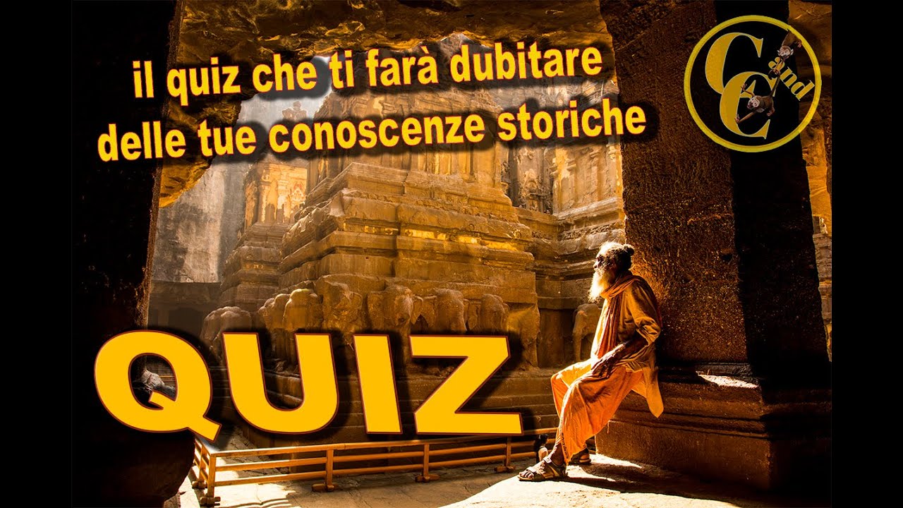 Quiz Storia #5 domande che ti faranno dubitare delle tue conoscenze storiche 25 domande in 8 secondi
