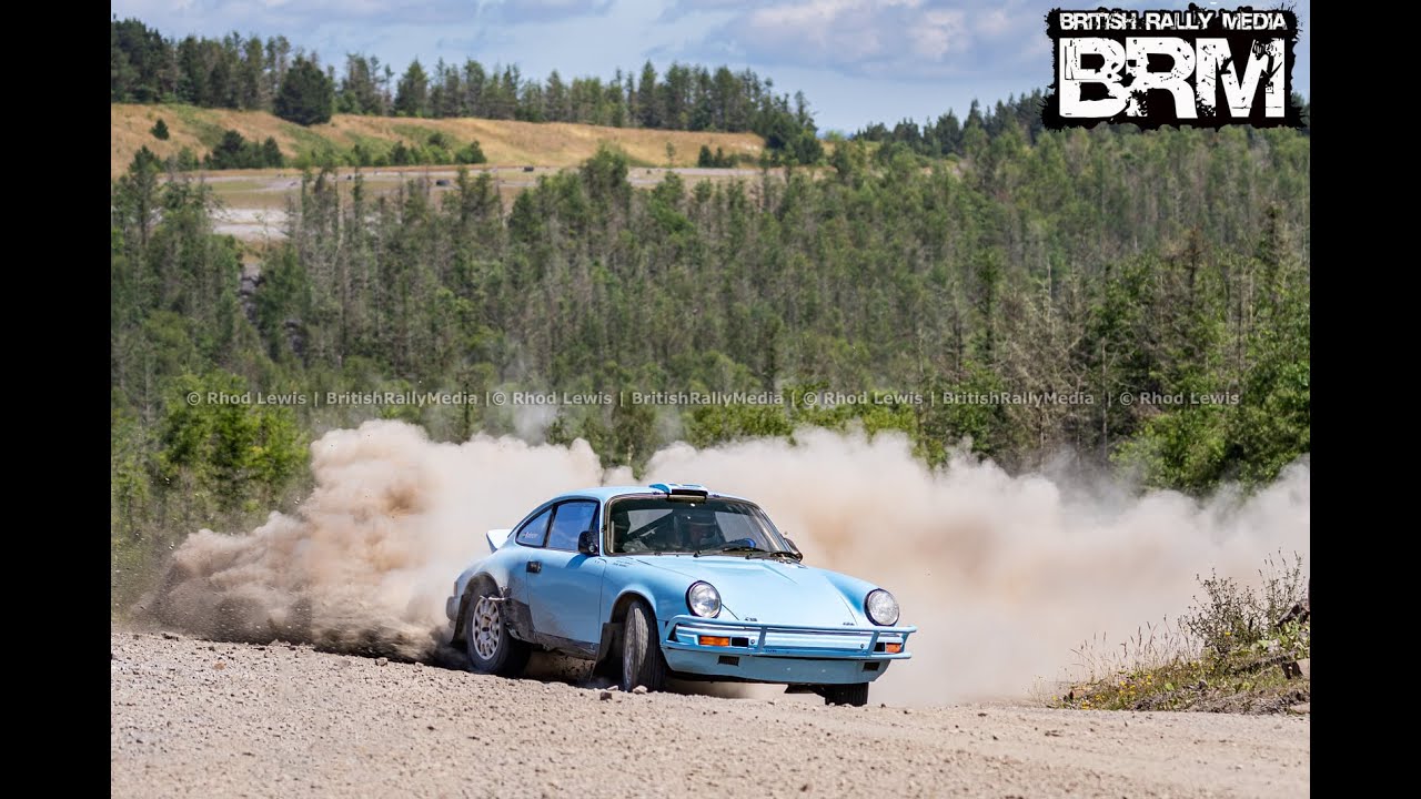 Epic Porsche 911 - Tuthill Porsche - Patrik Sandell - Safari Classic Rally Shakedown