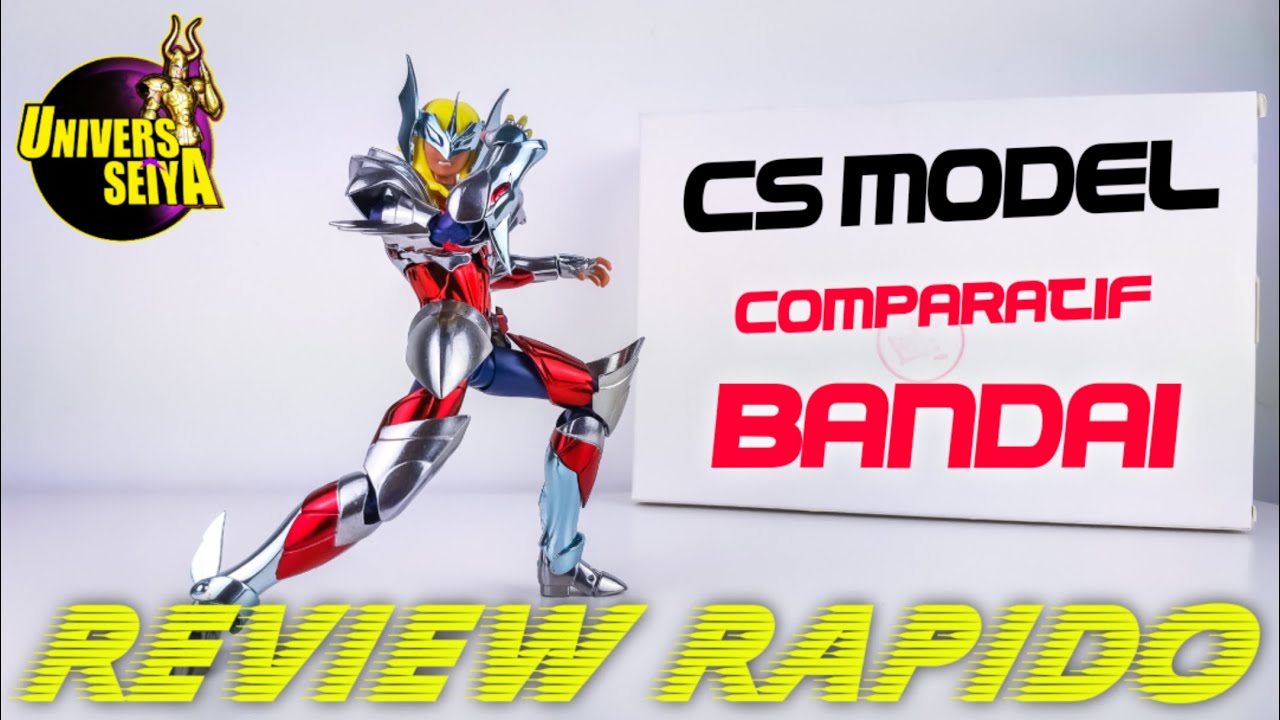 #6 Review Rapido HAGEN MERAK BETA EX CS MODEL Saint Cloth Myth Saint Seiya