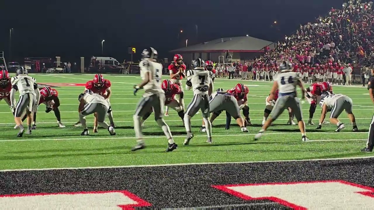 Opelika 30, Enterprise 13 Final in a Class 7A, Region 2 game at Bulldog Stadium.