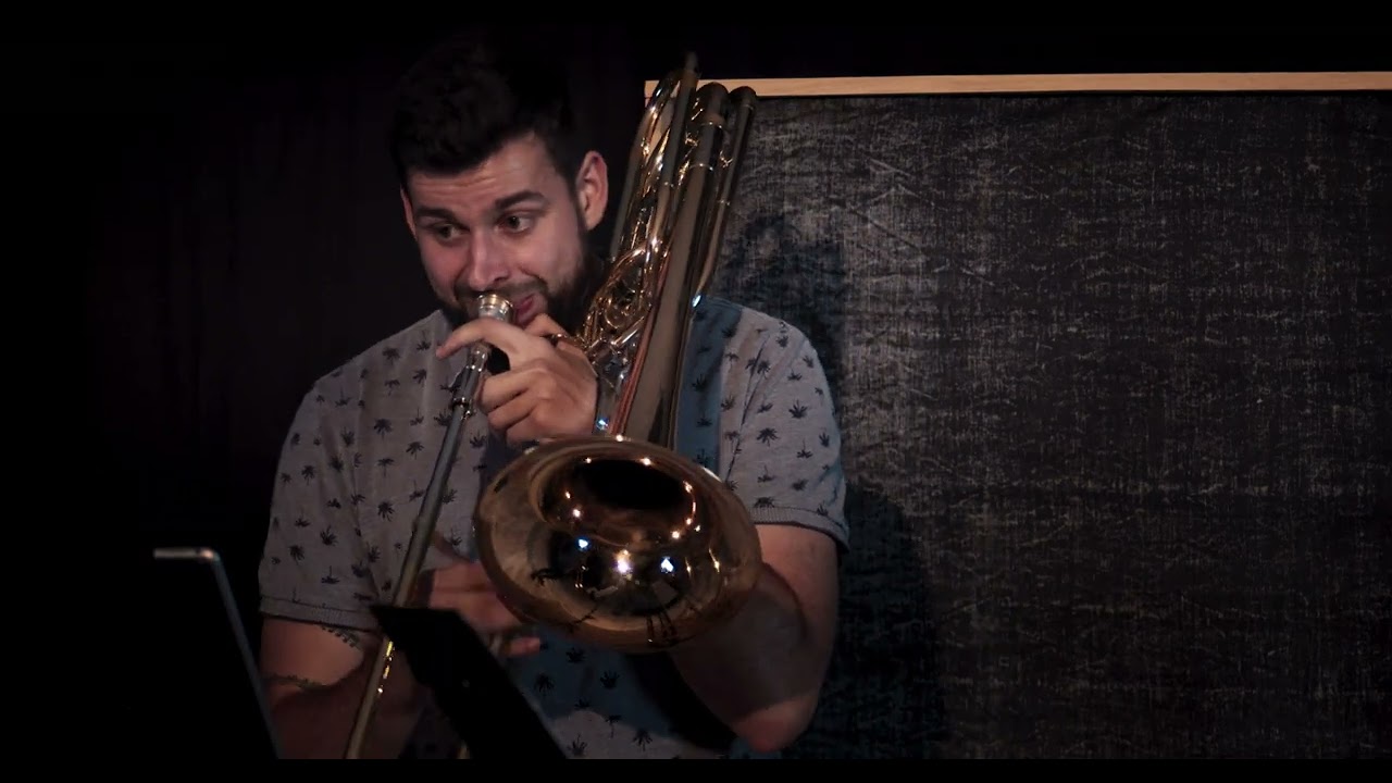 Trombone Quartet. Derek Bourgeois. III Mov.