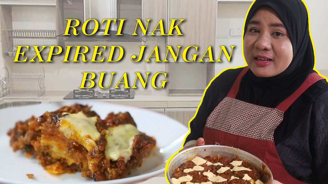 ROTI NAK EXPIRED JANGAN BUANG
