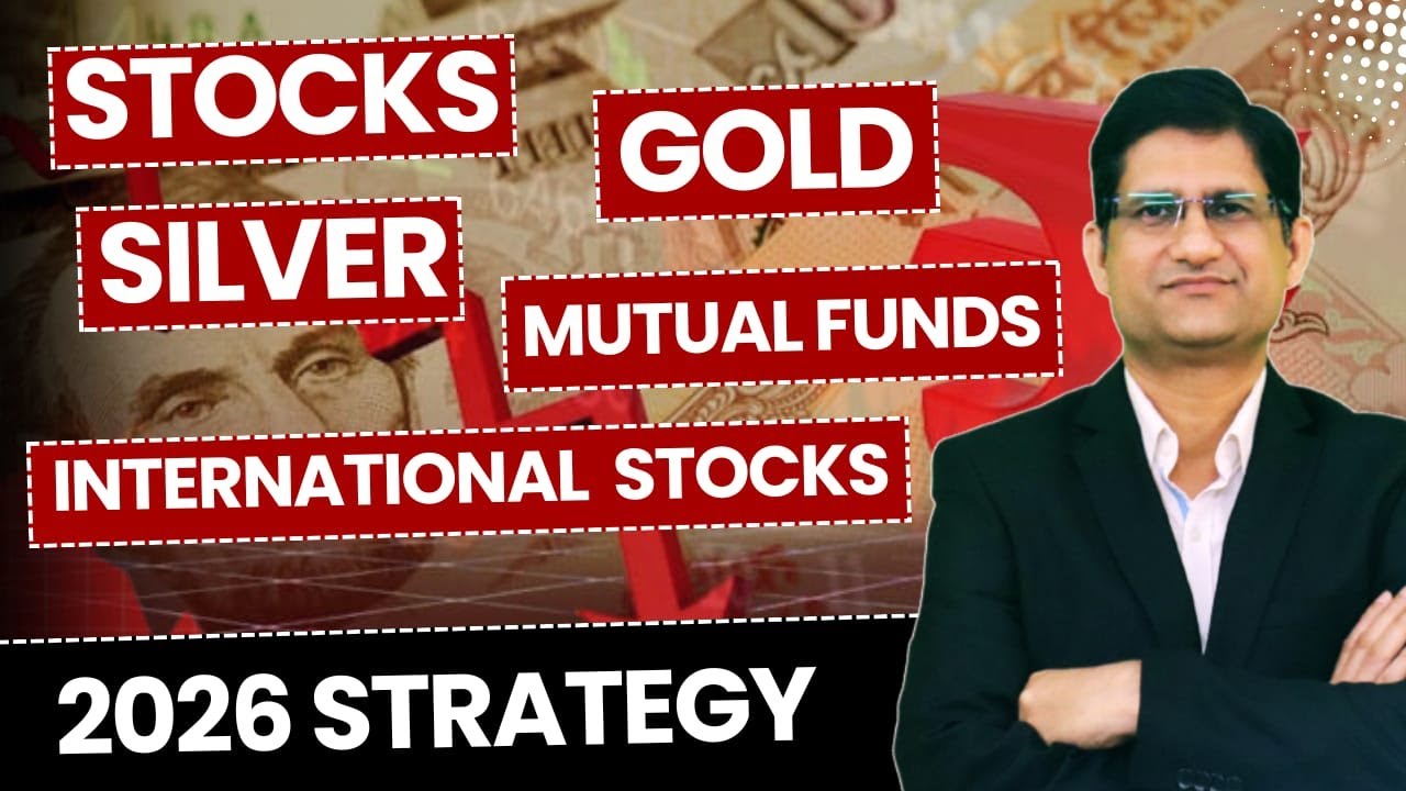 How and Where Should We INVEST in 2026 ? | Investment Strategy 2026 I Phronesis Investor Academy I