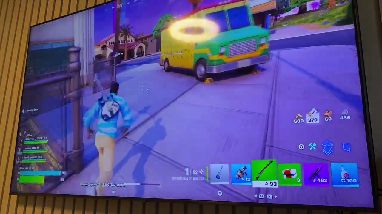 Vitória Royale no Fortnite!