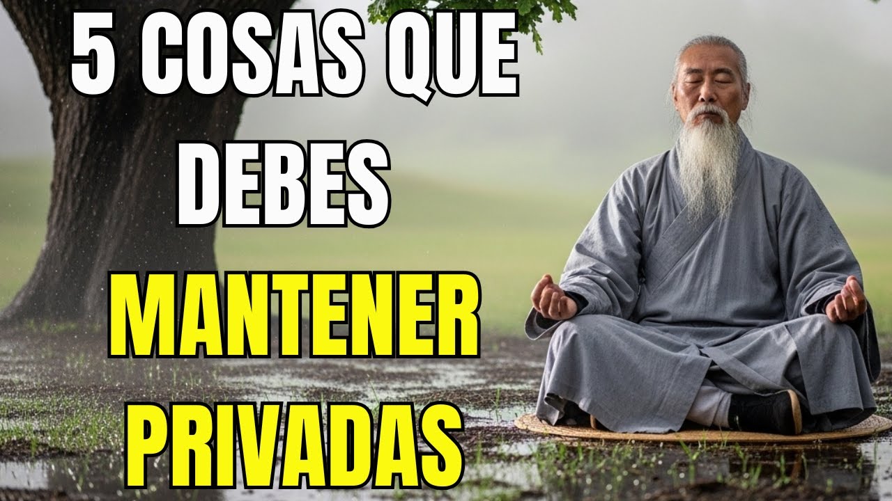 5 Cosas Que Es Mejor Guardar En Silencio (Sabiduría Budista)