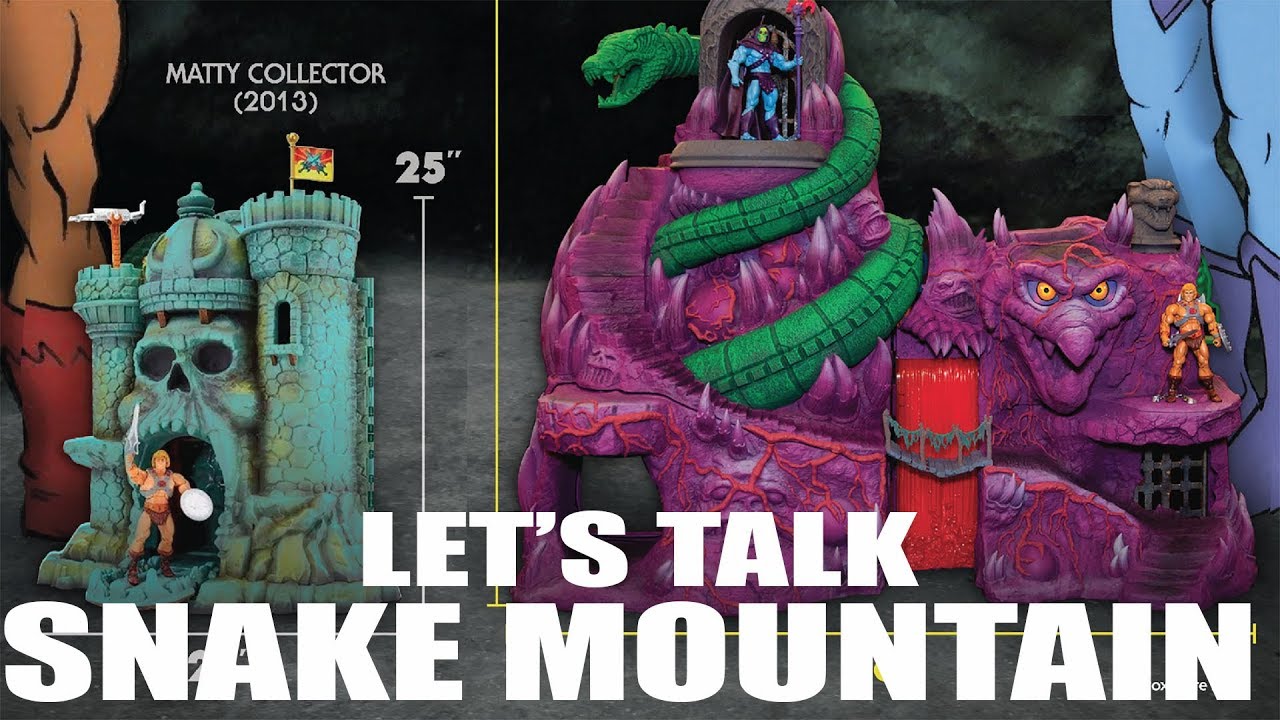 Lets Talk Snake Mountain - Super7 MOTU Classics Playset Pre-Order