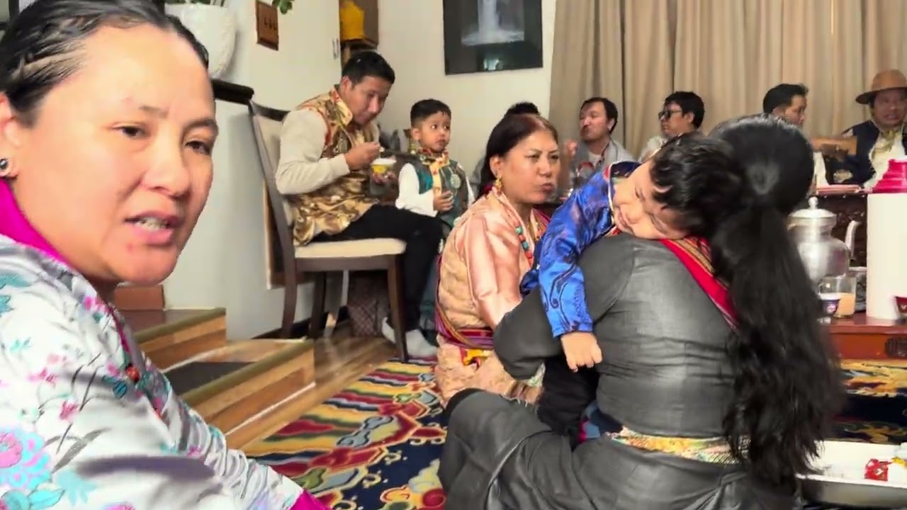 Losar 2026 with family🙏