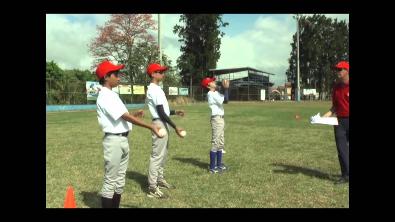 Conociendo el Juego:Como agarrar la bola y como tirar