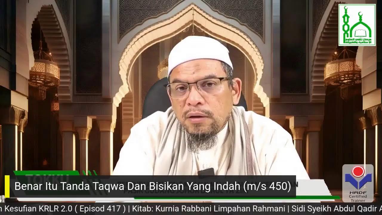 Tokku PG | KRLR 2.0 Episod 417 | Majlis 57: Perihal Berkata Benar (Siri 1)