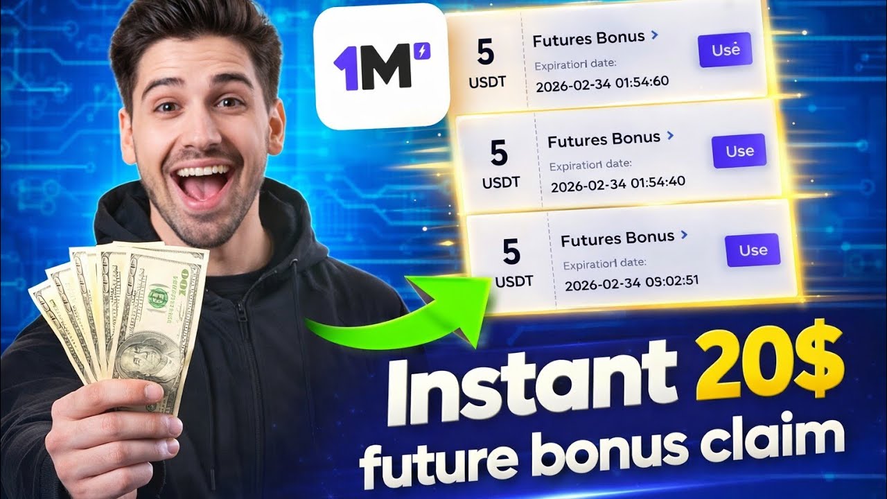 Instant 20$ Future Bonus✔️ Live Payment 🗣️New Future Bonus Offer 2026