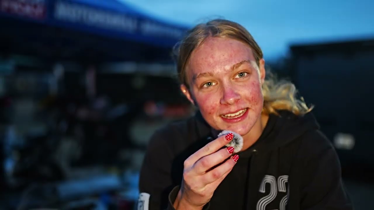 Keeping up with the SFLminiGP kids at the Ceparano Endurance Classic - Saturday Night