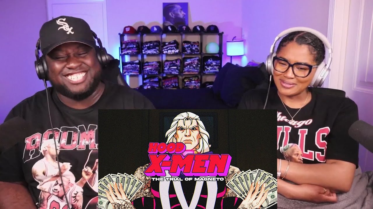 Kidd and Cee Reacts To Hood X-Men The Trial of Magneto