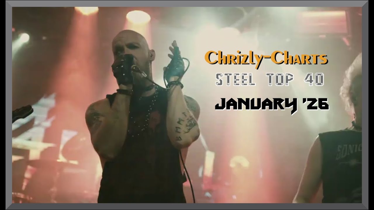 STEEL TOP 40 - Hard Rock & Metal Charts / January '26