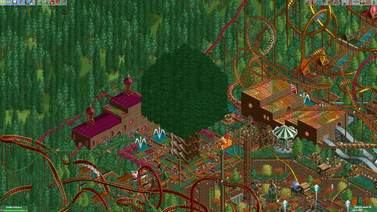 Forest Frontiers - Conifer Courtesan