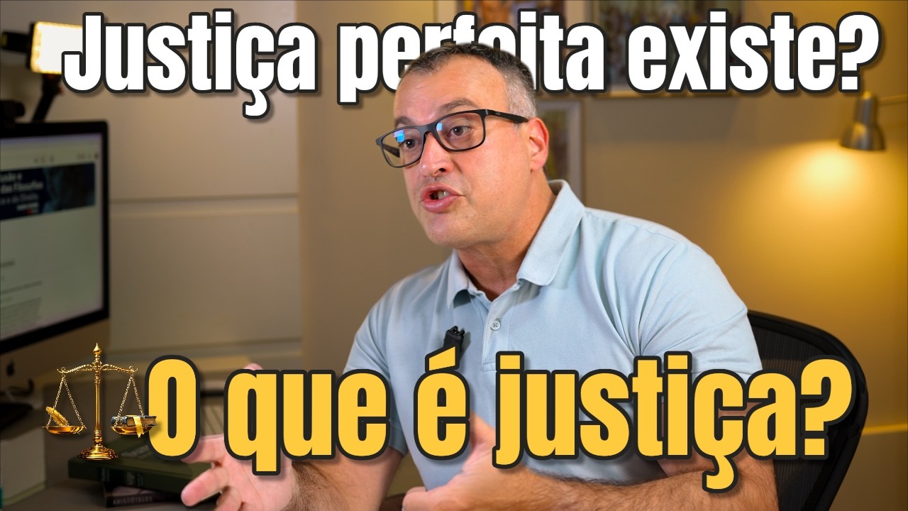 O que é justiça? Existe uma justiça perfeita?
