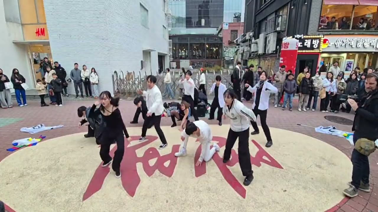 HAF TV 홍대 버스킹 🖤