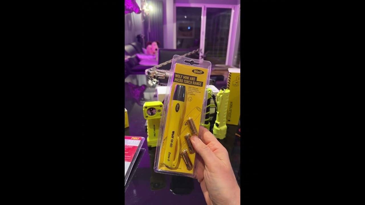 Intrinsically Safe Zone 0 torch review