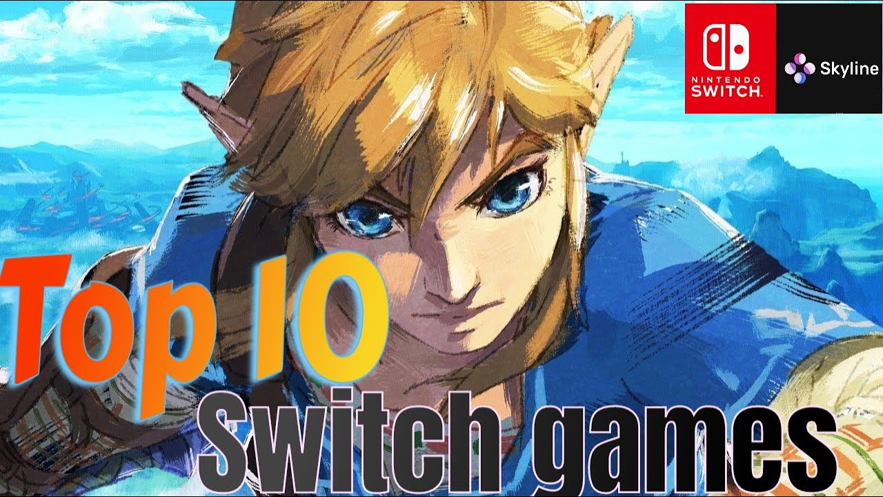 Top 10 switch games para jogar no skyline emulator