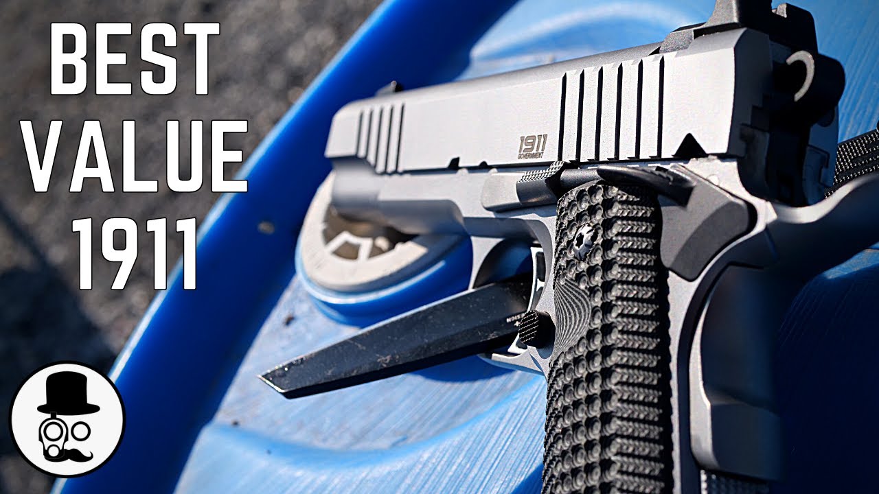 The new standard 1911 - Bul 1911 Government