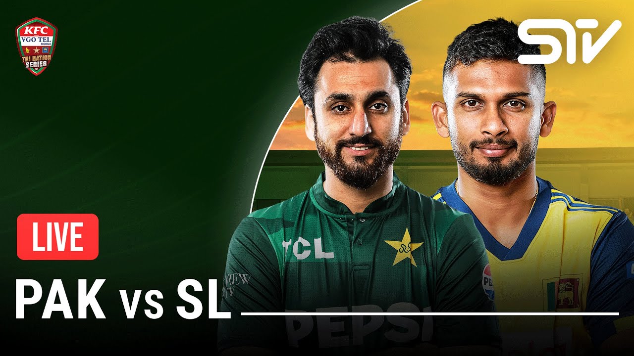 Live | Pakistan vs Sri Lanka | Match 06 | Tri Nation Series | PCB | M3W1U