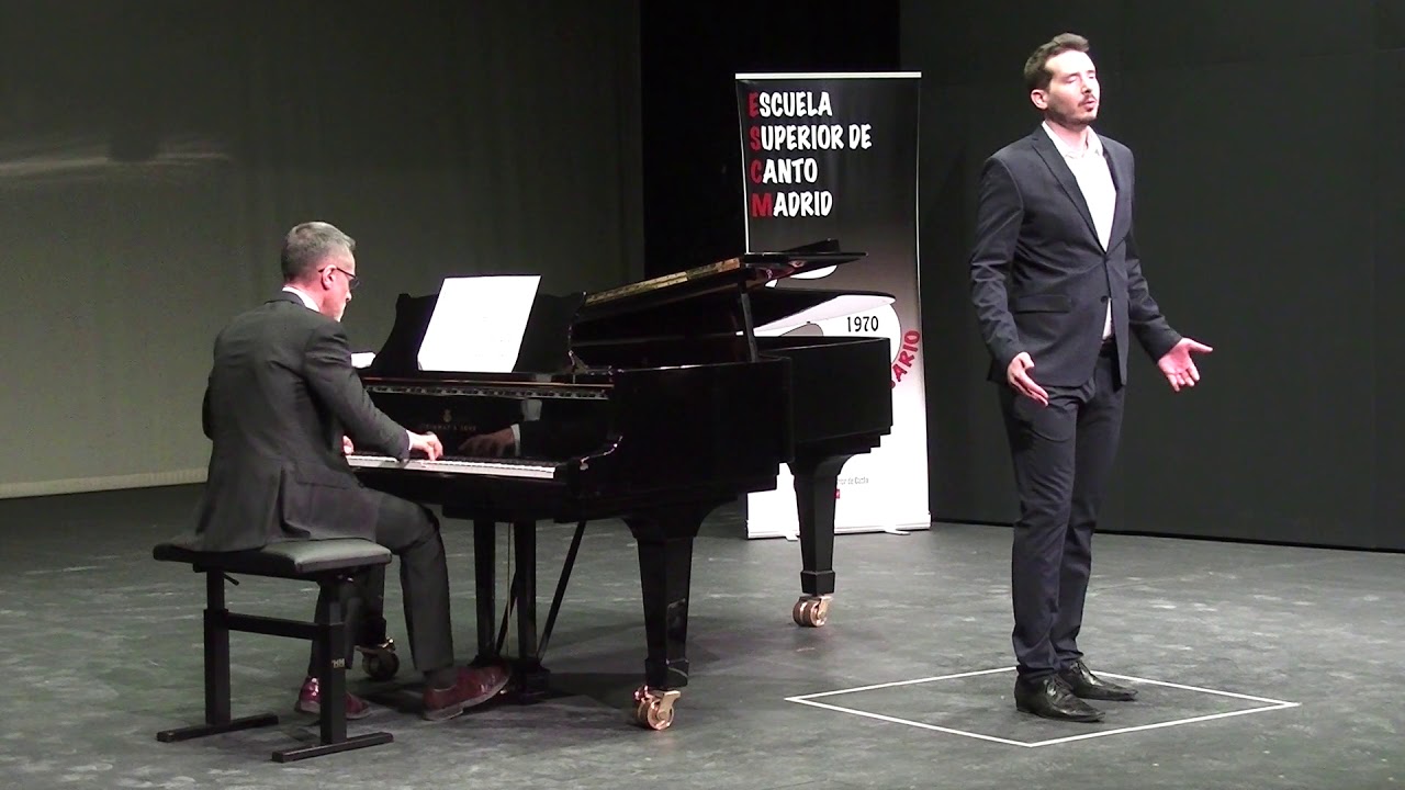 Canto gitano - Enrique Granados (Isaac Espada / Aurelio Viribay)