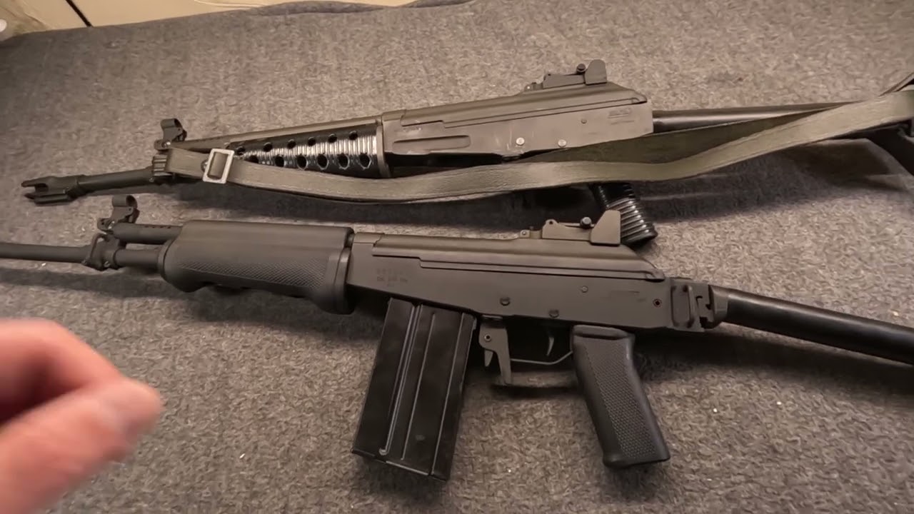 Reviewing Finland's Valmet M76FS Rifle (The 