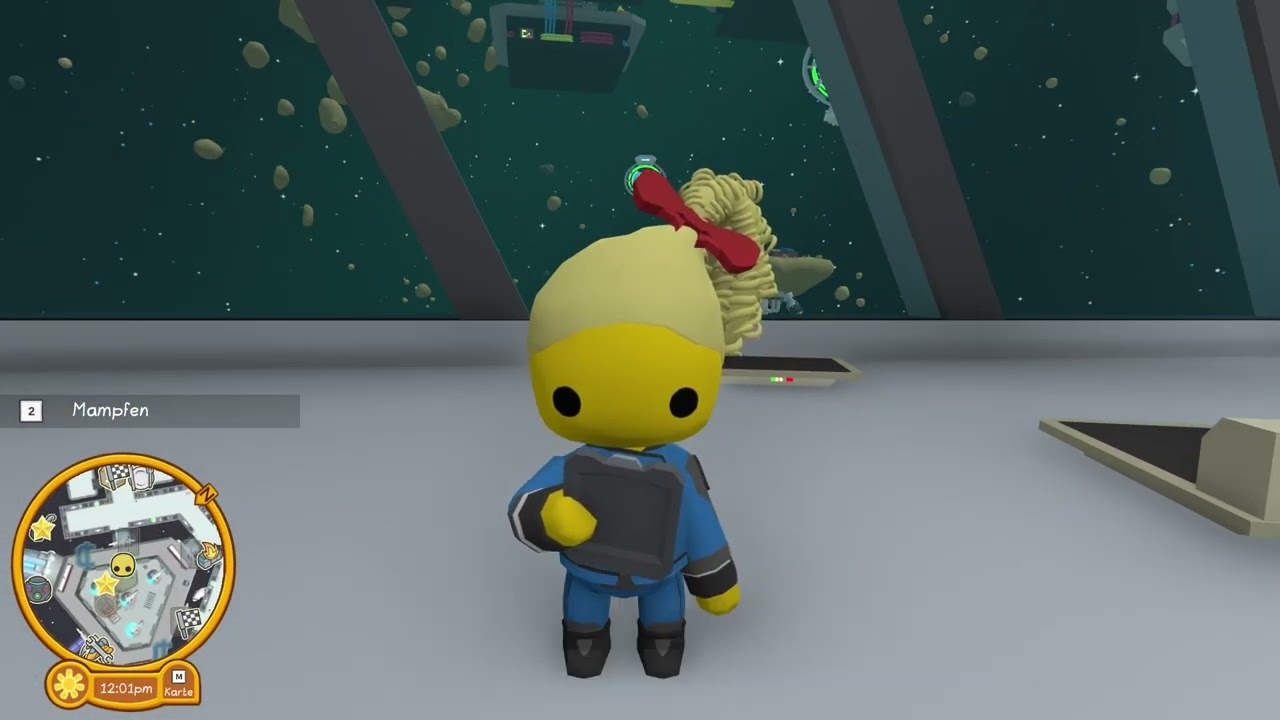 Ich gehe in eine Roboter Fabrik in Wobbly Life