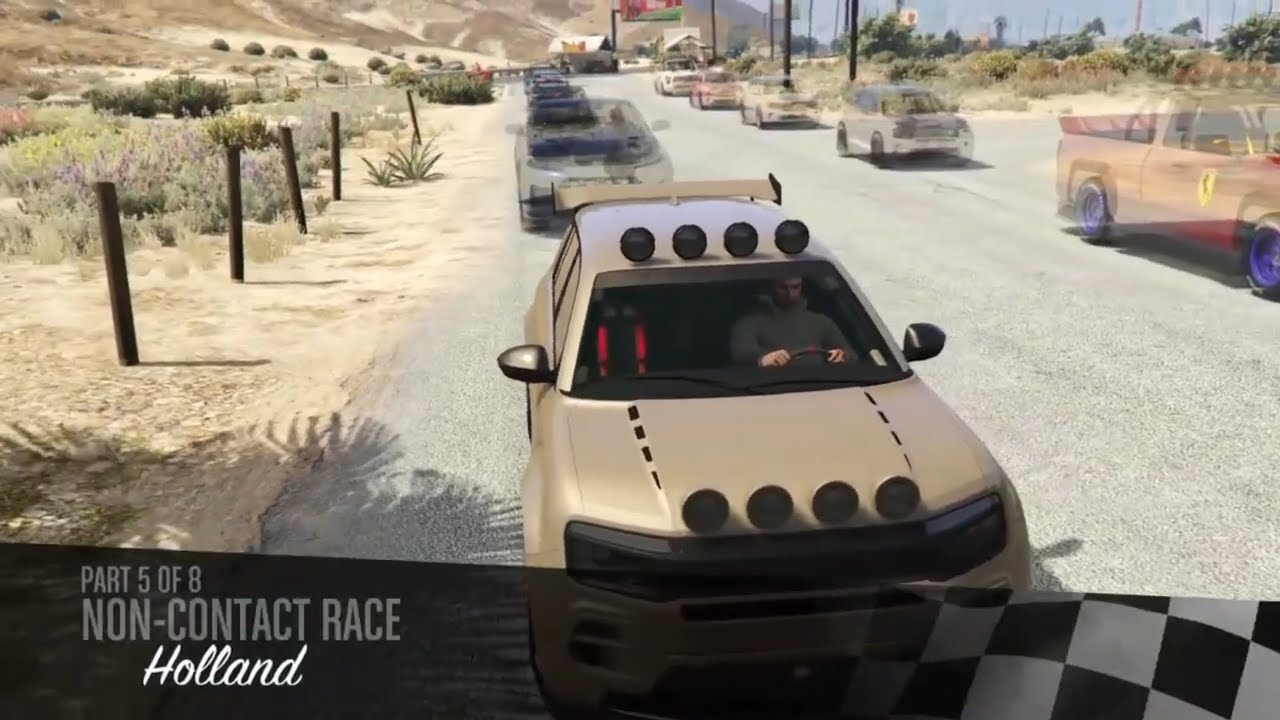 SUV's at Holland | GTAOnline Racing