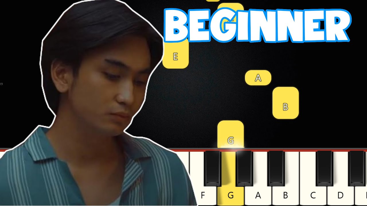 Adie - Paraluman | Beginner Piano Tutorial | Easy Piano