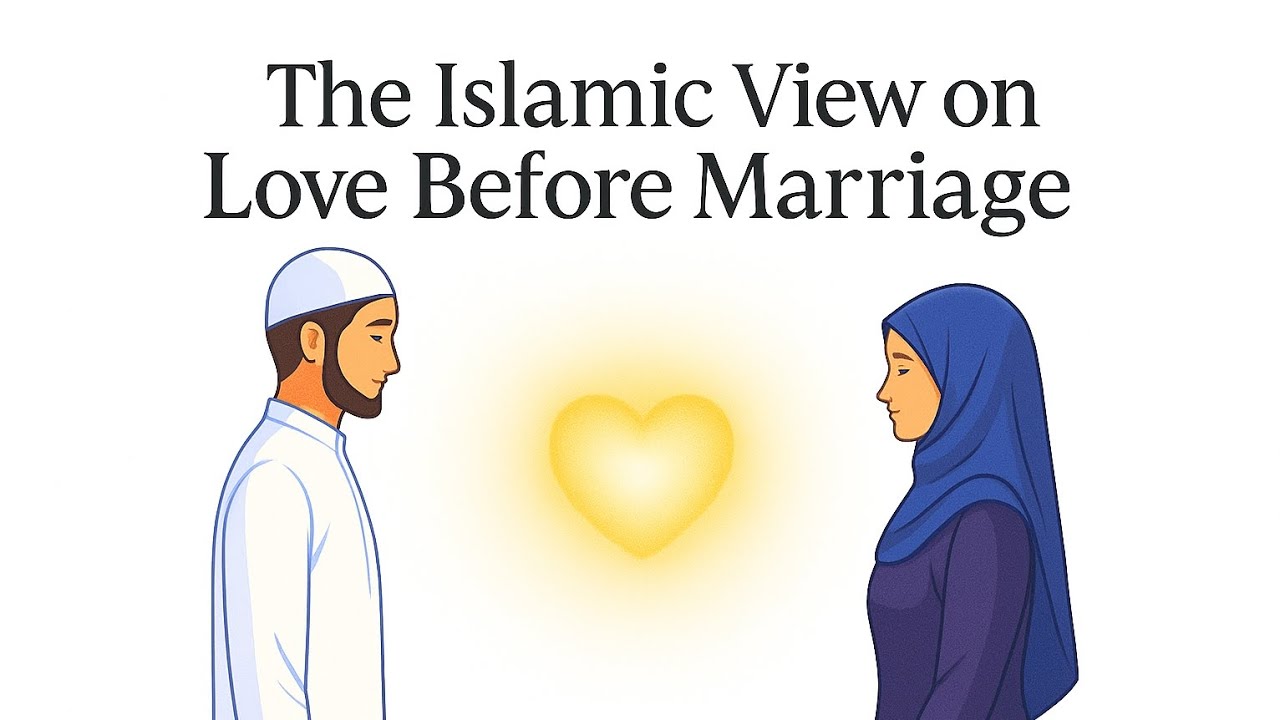 Love Before Marriage in Islam Explained | Halal Relationships & Islamic Teachings