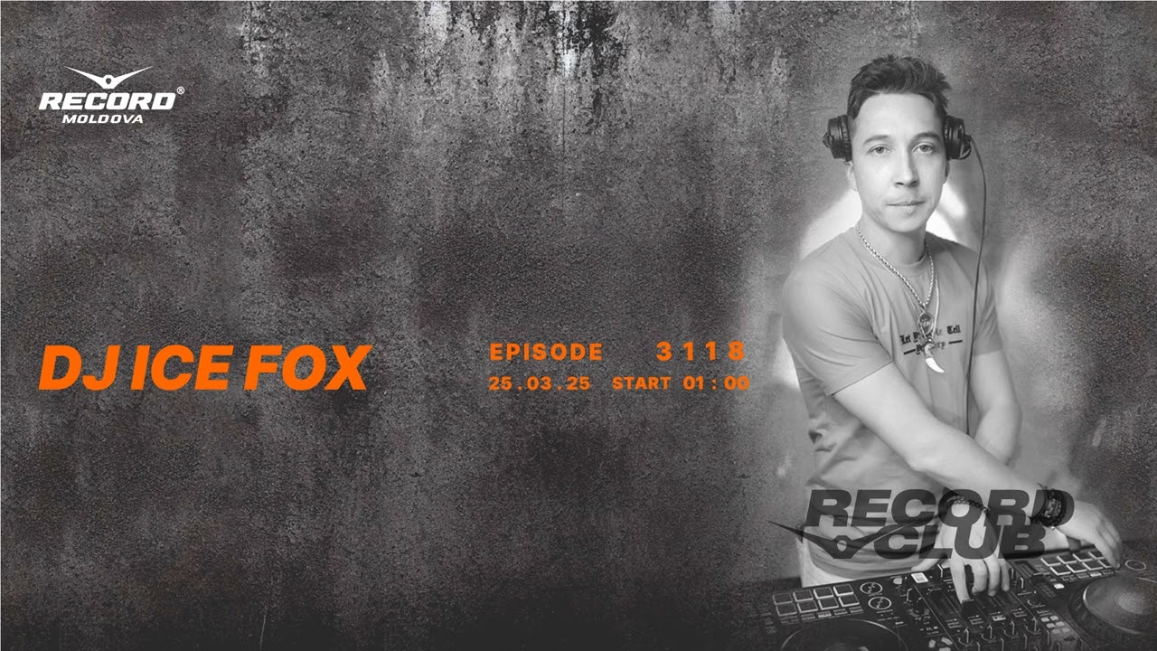 G-HOUSE & BASS HOUSE  Mix by  DJ ICE FOX| episode 3118|  Radio RECORD | 2025-25-03