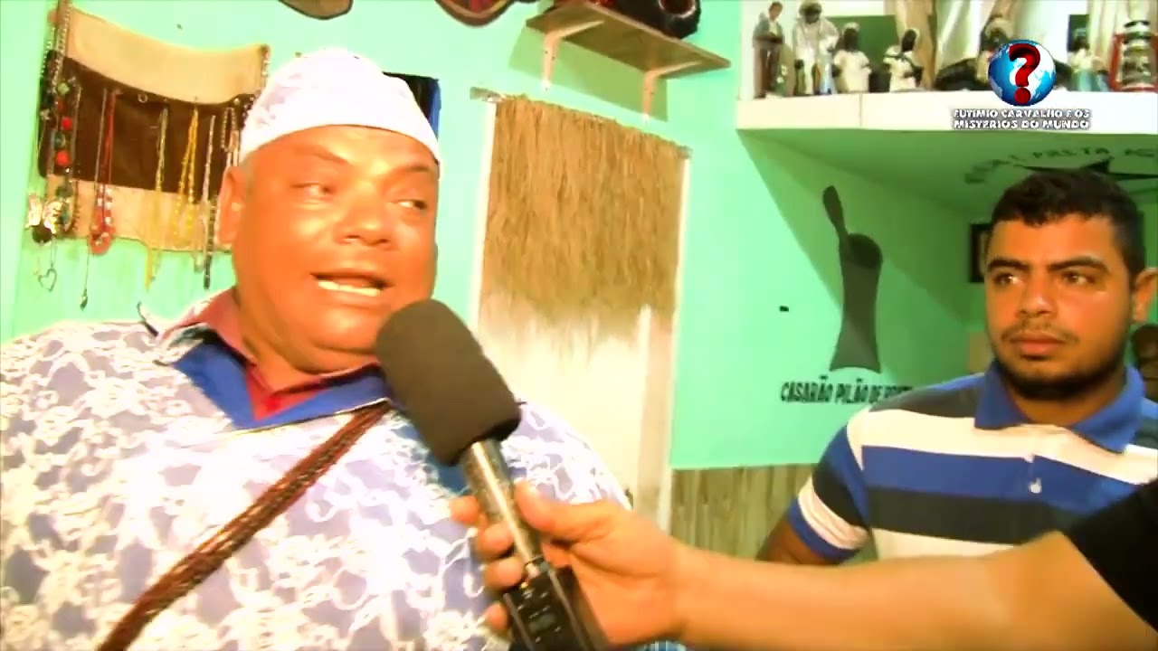 Atanásio perde o controle e desafia o mestre pai Nenê.