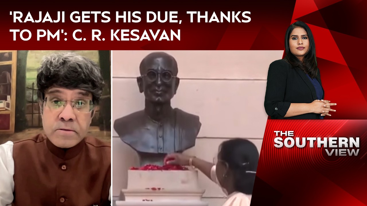 'Only Under PM Modi Have Icons Like Rajaji Got Their Due': C. R. Kesavan